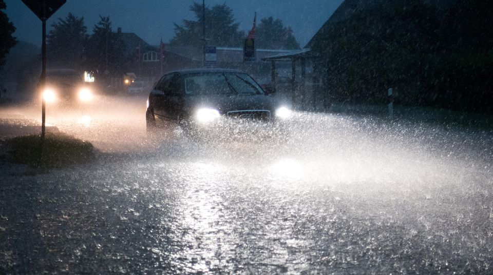 Unwetter in Hannover