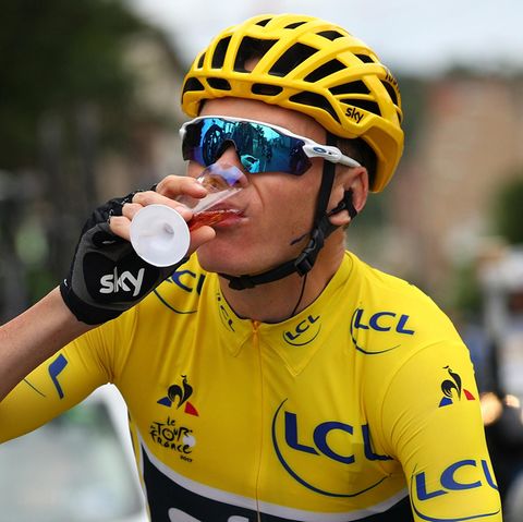 Tour de France Paris Chris Froome