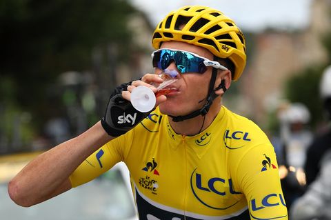 Tour de France Paris Chris Froome