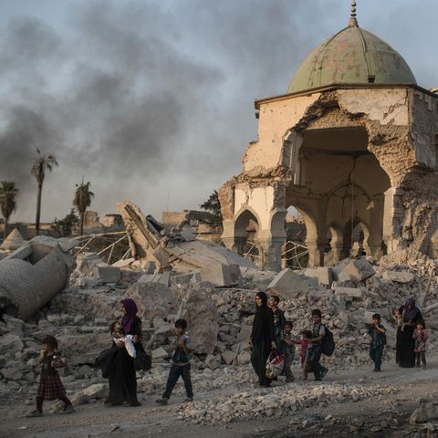 Mossul Zivilisten