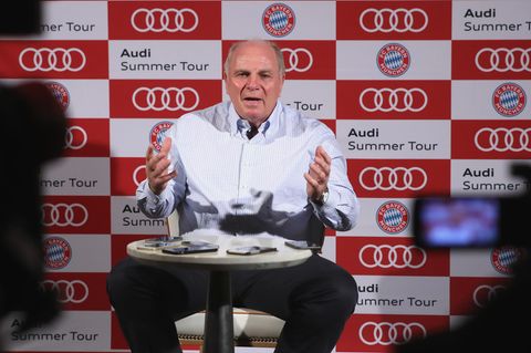 Uli Hoeneß vom FC Bayern München