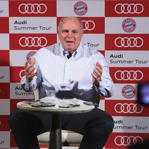 Uli Hoeneß vom FC Bayern München