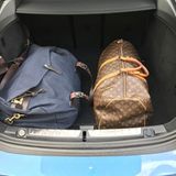 Der Kofferraum fasst 480 bis 1.300 Liter