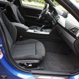 Die Sportsitze sind sehr bequem