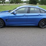 Das BMW 440i Gran Coupé hat eine elegante Silhouette