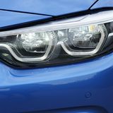 LED-Licht ist serienmäßig, adaptive LED-Scheinwerfer kosten 1.190 Euro Aufpreis