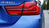 Die bekannte BMW-L-Rücklichtgraphik