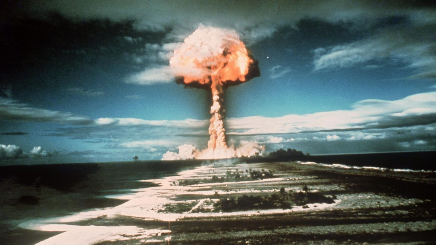 Die Behörden auf Hawaii geben der Bevölkerung Hinweise für den Fall eines nordkoreanischen Atomschlags (Symbolbild)