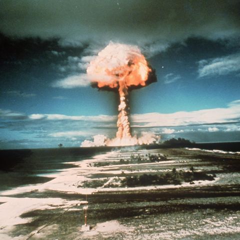 Die Behörden auf Hawaii geben der Bevölkerung Hinweise für den Fall eines nordkoreanischen Atomschlags (Symbolbild)