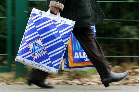 Aldi macht Schluss mit Plastiktüten
