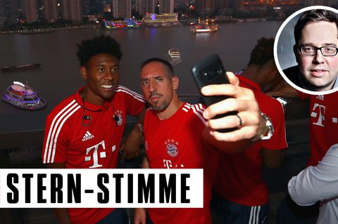 Philipp Köster FC Bayern München China
