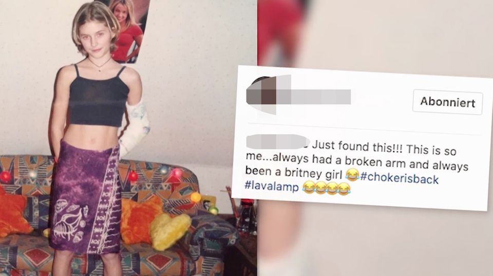 Instagram-Post: Dieser Teenie ist heute ein bekanntes Model - aber welches? Instagram-Post: Dieser Teenie ist heute ein bekanntes Model - aber welches?