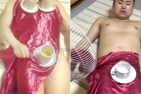 Bleibt die Tasse stehen?: Diese Tischtuchtricks sind wirklich nichts für schwache Nerven