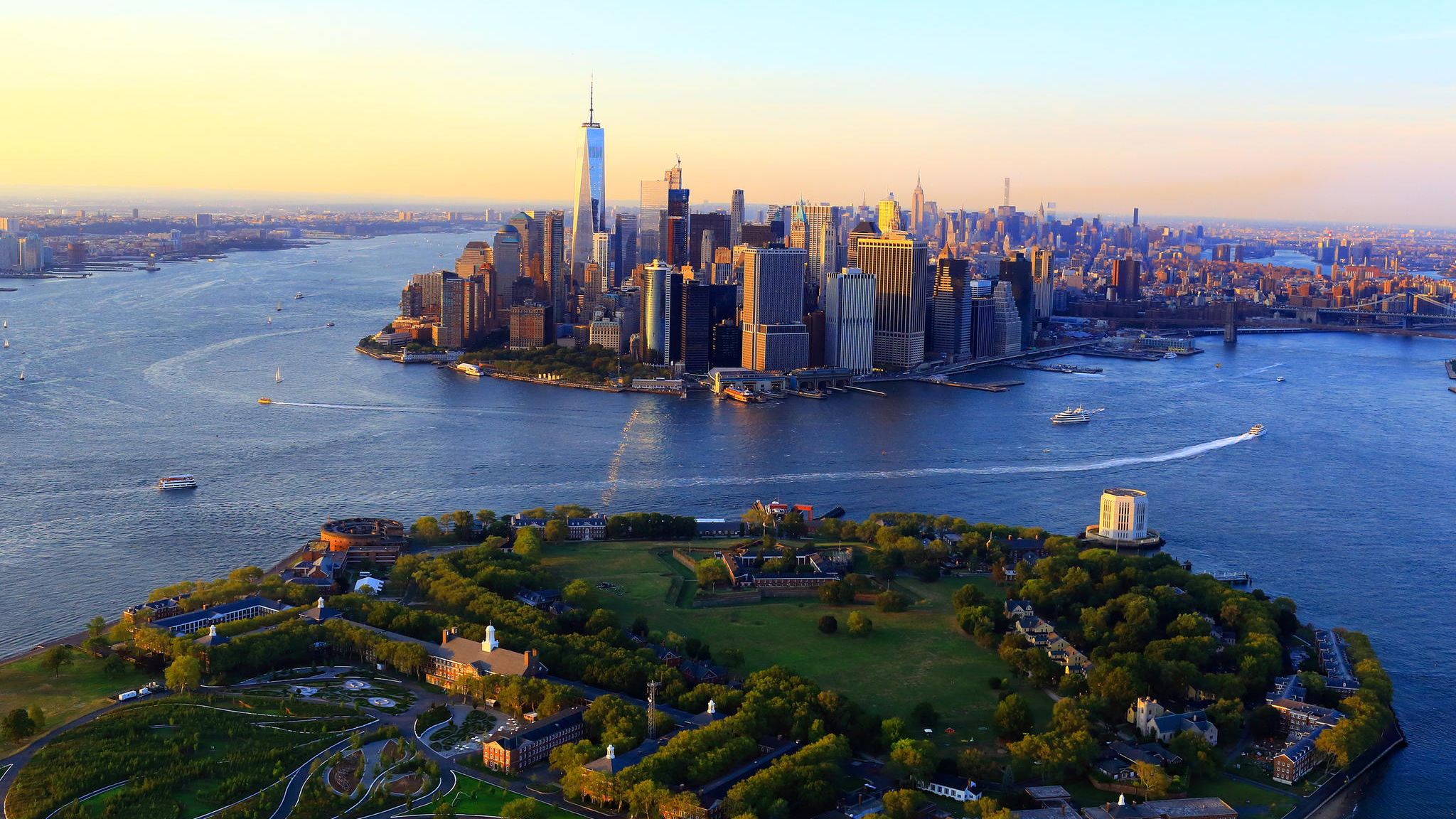 Governors Island: New York für Entdecker: Manhattans kleine Inselfluchten