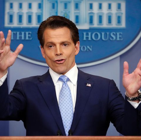 Anthony Scaramucci im Weißen Haus