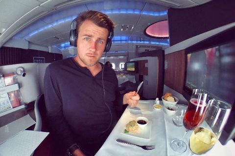 Reiseblogger Gilbert Ott