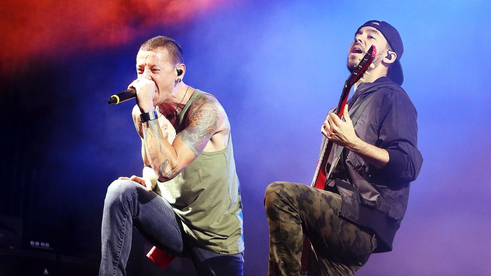 Linkin Park Chester Bennington