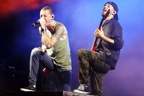 Linkin Park Chester Bennington