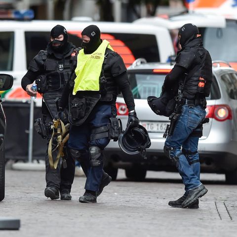 Schaffhausen Kettensäge Polizei