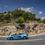 In Kurven macht er besonders viel Spaß.