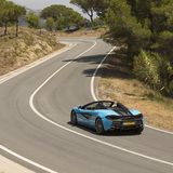 Bis zu 328 km/h ist er schnell.