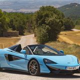 570 PS ist er stark.