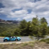 Der McLaren 570S Spider ist 4,53 Meter lang,...