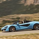 Der McLaren 570S Spider hat einen 2,67 Meter langen Radstand.