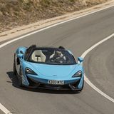 Er hat einen reinen Heckantrieb.