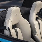 Die Sitze bieten einen guten Seitenhalt.