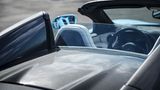 Hier verbirgt sich das Verdeck des McLaren 570S Spider.