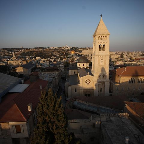 Die Al-Aqsa Moschee auf dem Tempelberg in Jerusalem