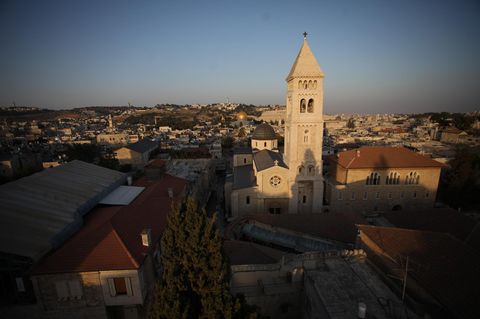 Die Al-Aqsa Moschee auf dem Tempelberg in Jerusalem