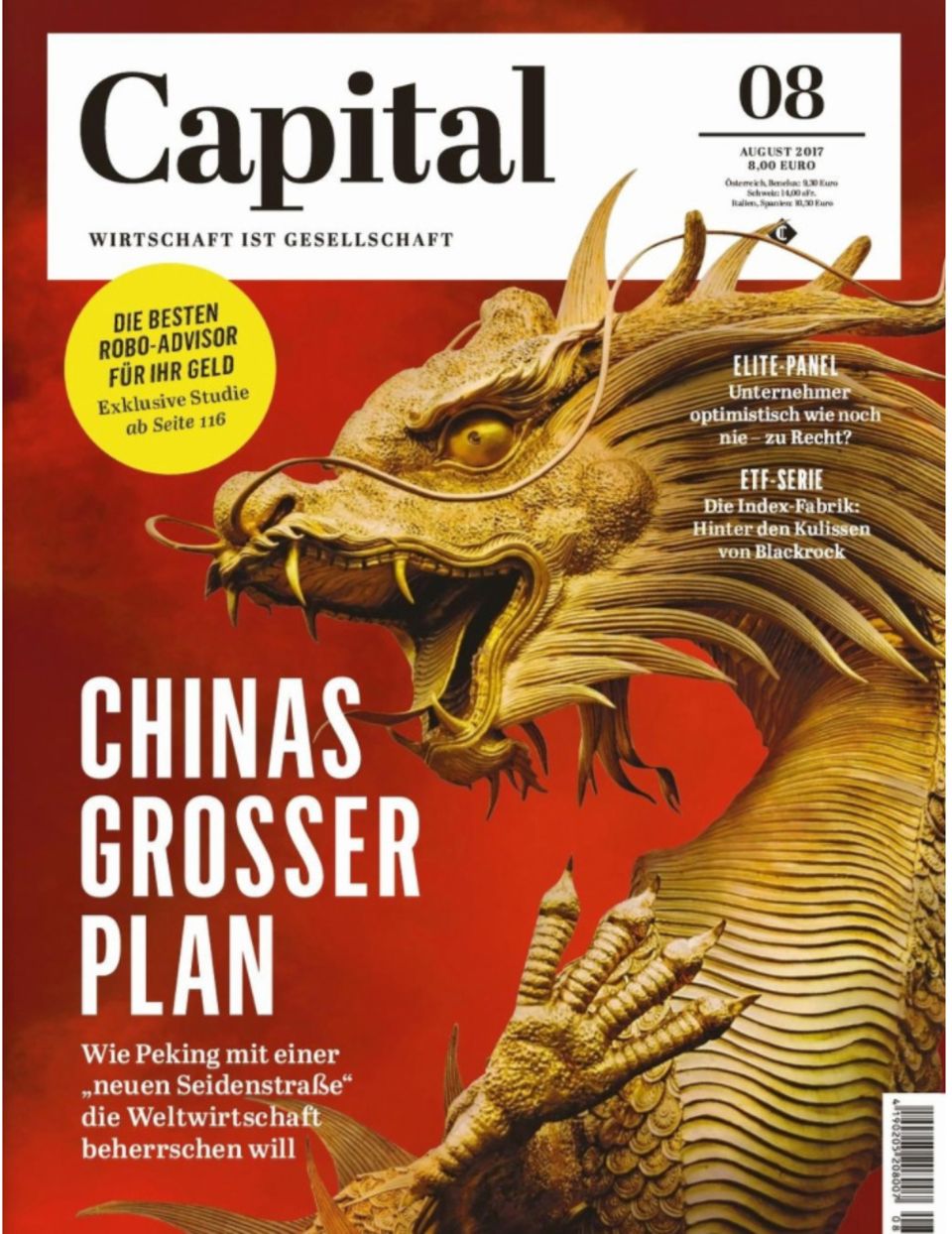 Capital, Juli-Ausgabe Capital, Juli-Ausgabe