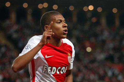 Kylian Mbappe