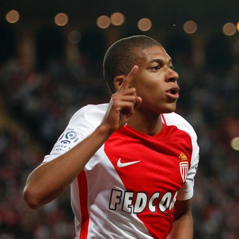 Kylian Mbappe