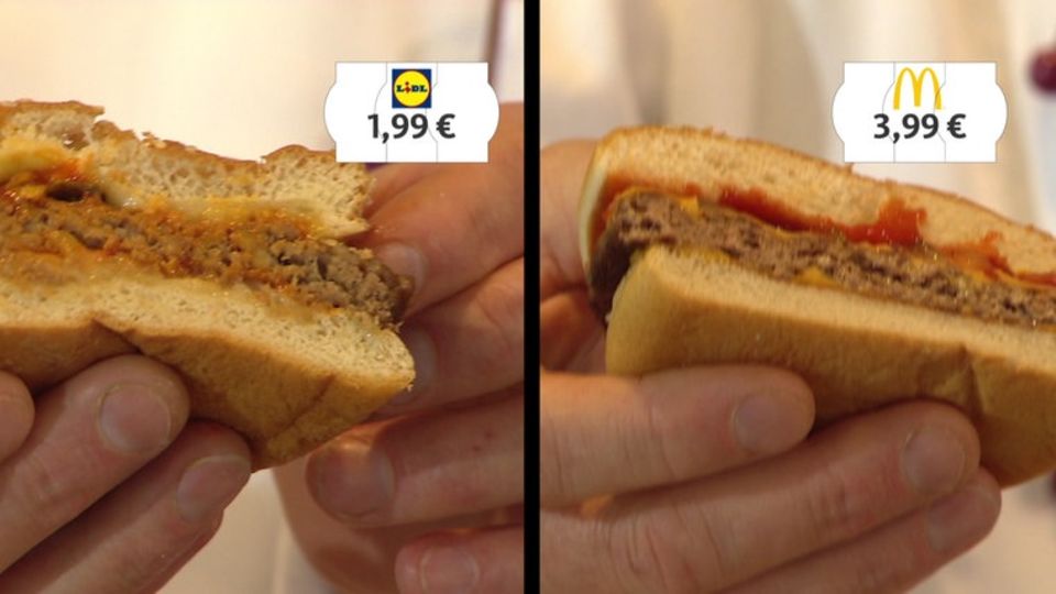 Wie gut schmeckt ein Burger vom