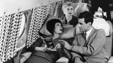 In den 50er Jahren legte die vierstrahlige de Havilland  Comet der British Overseas Airways Corporation (BOAC), einem Vorläufer von British Airways, die Strecke von New York nach London in sechs Stunden zurück.