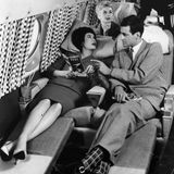 In den 50er Jahren legte die vierstrahlige de Havilland  Comet der British Overseas Airways Corporation (BOAC), einem Vorläufer von British Airways, die Strecke von New York nach London in sechs Stunden zurück.