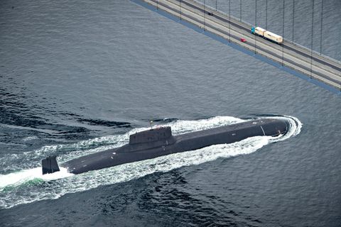 Dmitri Donskoj: Weltgrößtes Atom-U-Boot in der Ostsee unterwegs - Russlands Stolz