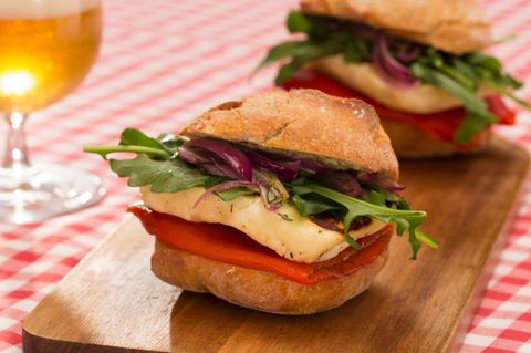 Rezeptidee: Dieser Halloumi-Burger ist der Liebling aller Vegetarier