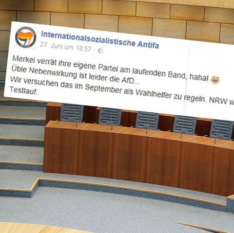 AfD-Einspruch gegen NRW-Wahlergebnis mit brisantem Antifa-Tweet