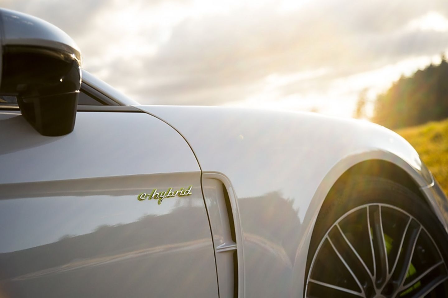 Porsche Panamera Turbo S E-Hybrid - das neue Topmodell der Panamera-Familie
