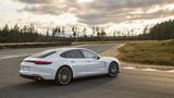 Porsche Panamera Turbo S E-Hybrid - 0 auf Tempo 100 in 3,5 Sekunden