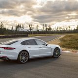 Porsche Panamera Turbo S E-Hybrid - 0 auf Tempo 100 in 3,5 Sekunden