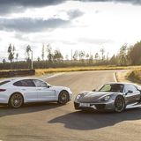 Porsche Panamera Turbo S E-Hybrid - technisch eng mit dem 918er verwandt