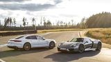 Porsche Panamera Turbo S E-Hybrid - technisch eng mit dem 918er verwandt