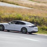 Porsche Panamera Turbo S E-Hybrid - mit Druck aus allen Lebenslagen