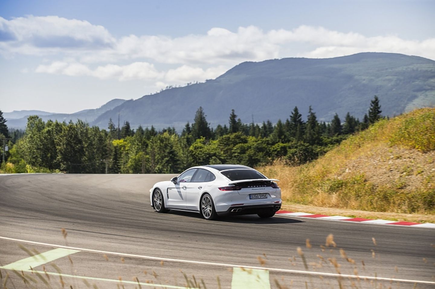 Porsche Panamera Turbo S E-Hybrid - brutale Beschleunigung für bis zu vier Insassen