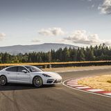 Porsche Panamera Turbo S E-Hybrid